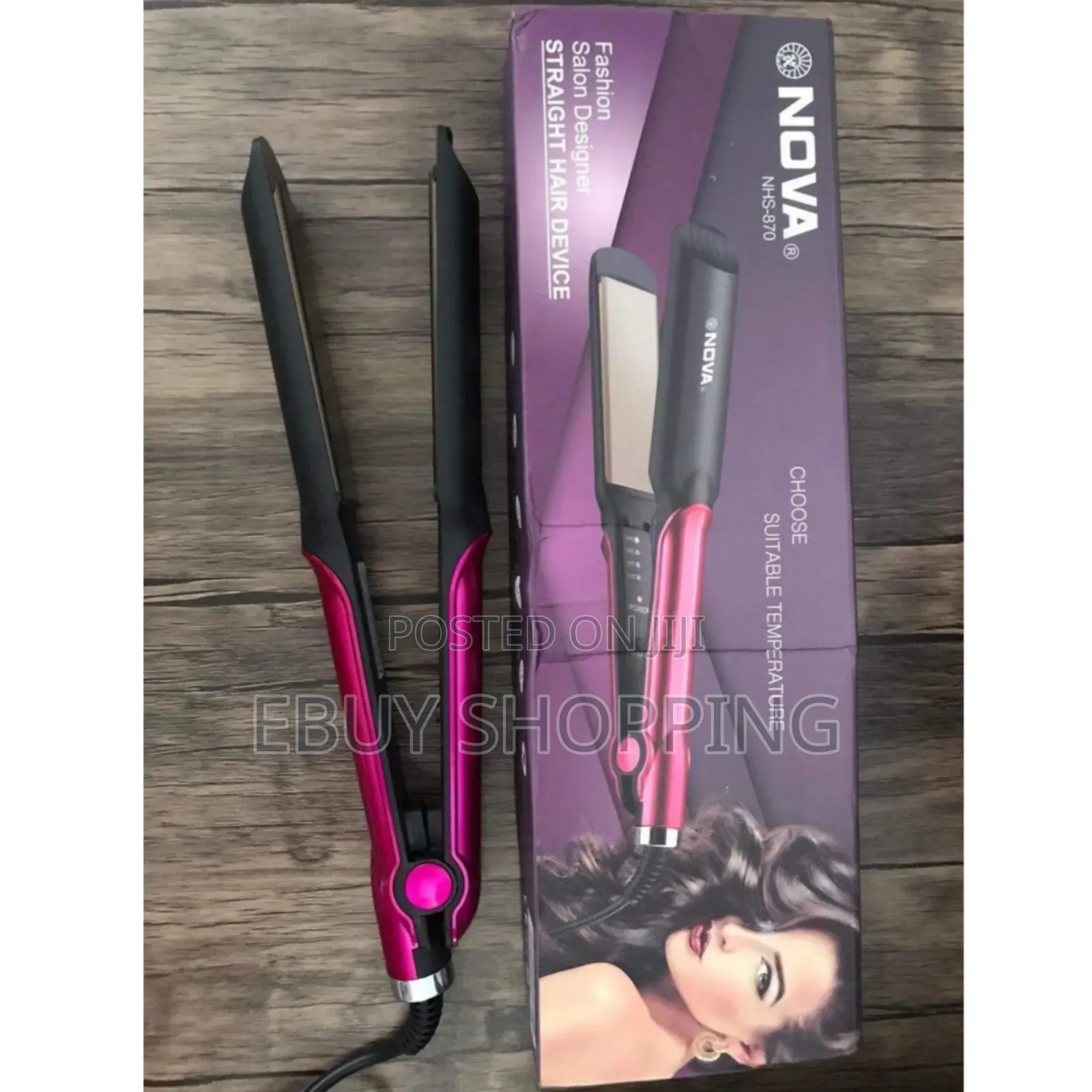 ፔስትራ ለቀጭን፣ ወፍራም፣ ፀጉር የሙቀት መጠንን በቀላሉ ማስተካከል ይችላሉ