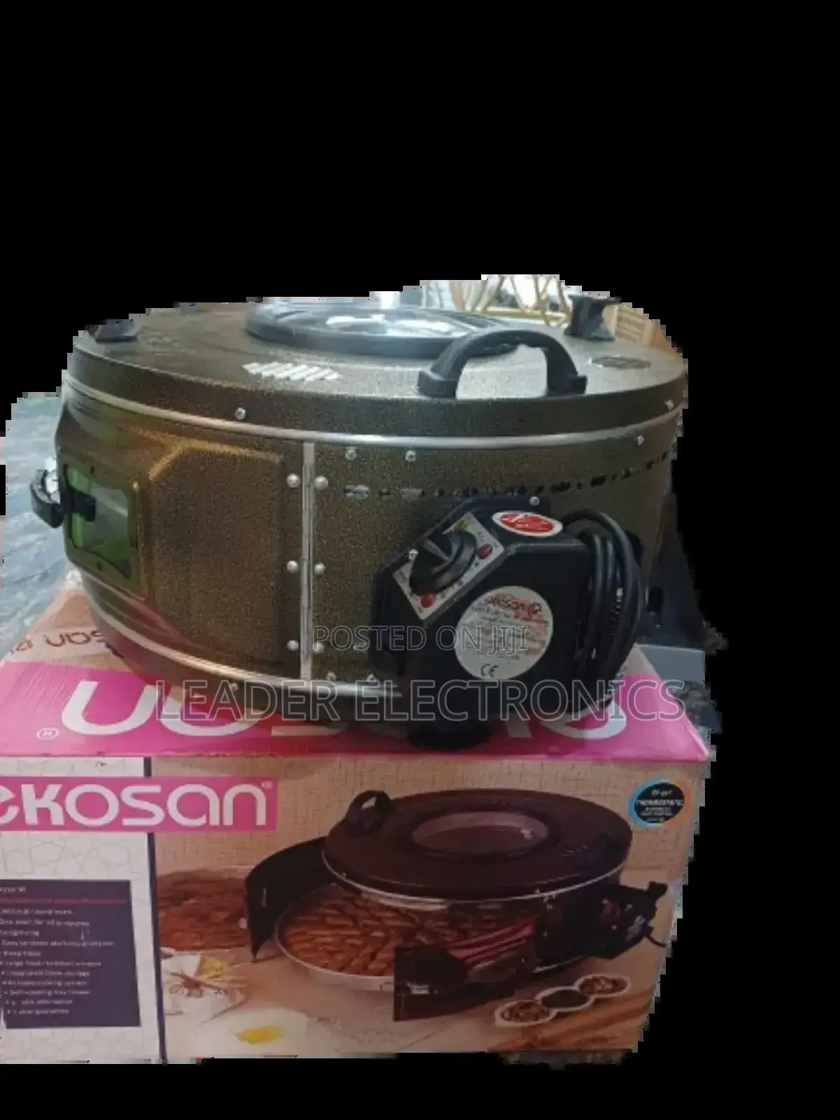 Ekosan Round Oven ( ኢኮሳን የዳቦ መጋገሪያ )