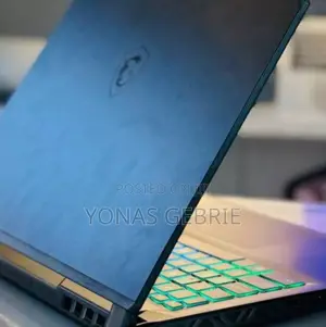 Photo - New Laptop MSI Cyborg 15 16GB Intel Core Ultra 7 SSD 512GB