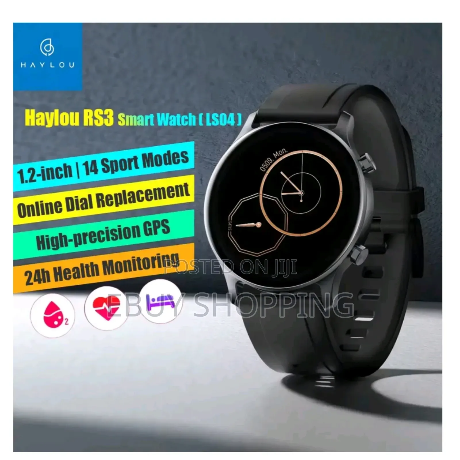 Stay Fit With Haylou Rs3 14 Workout Modes Heart Rate