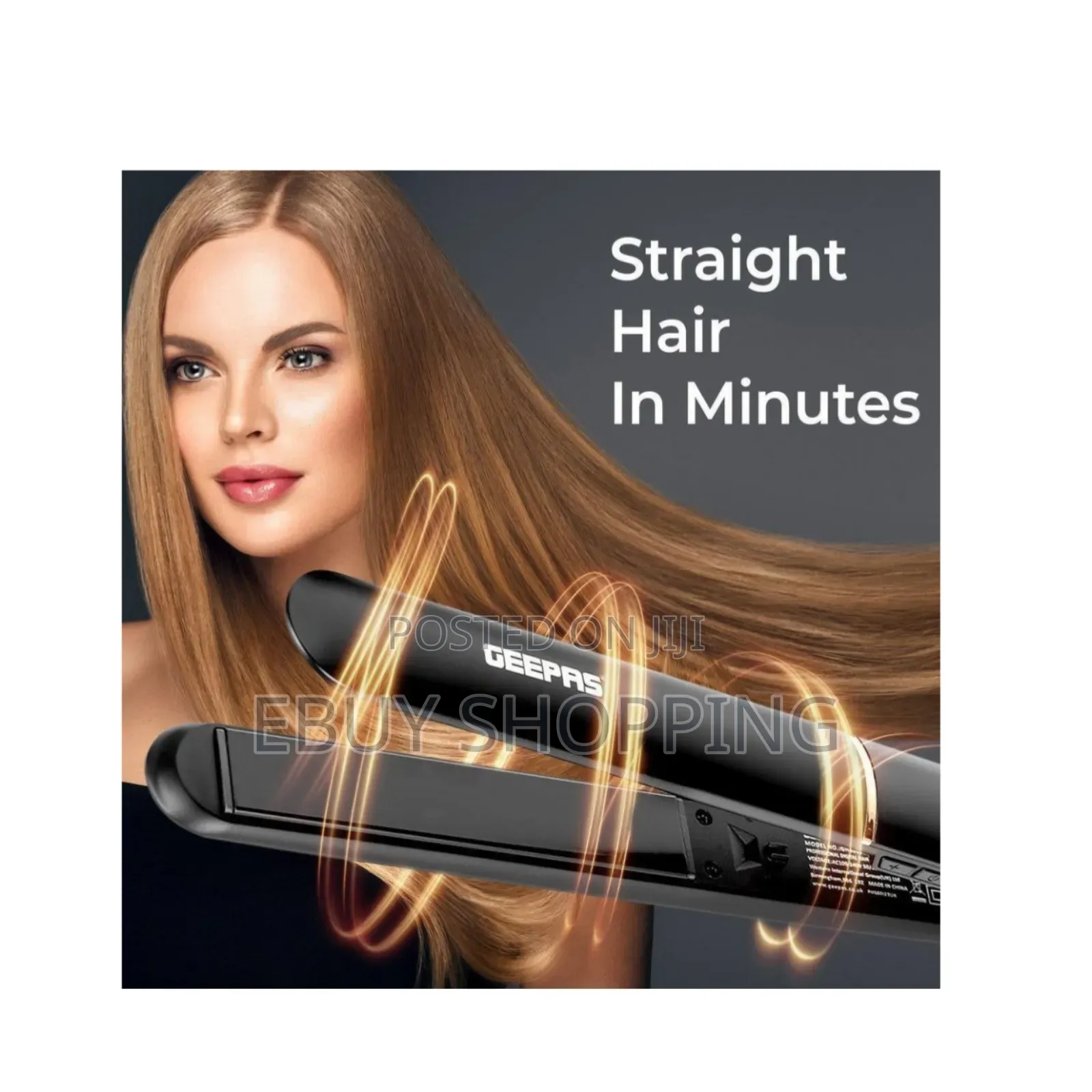 **Auto Shut-off Hair Straightener – Energy Efficient**