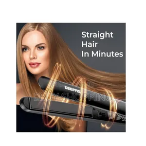 **Auto Shut-off Hair Straightener – Energy Efficient**