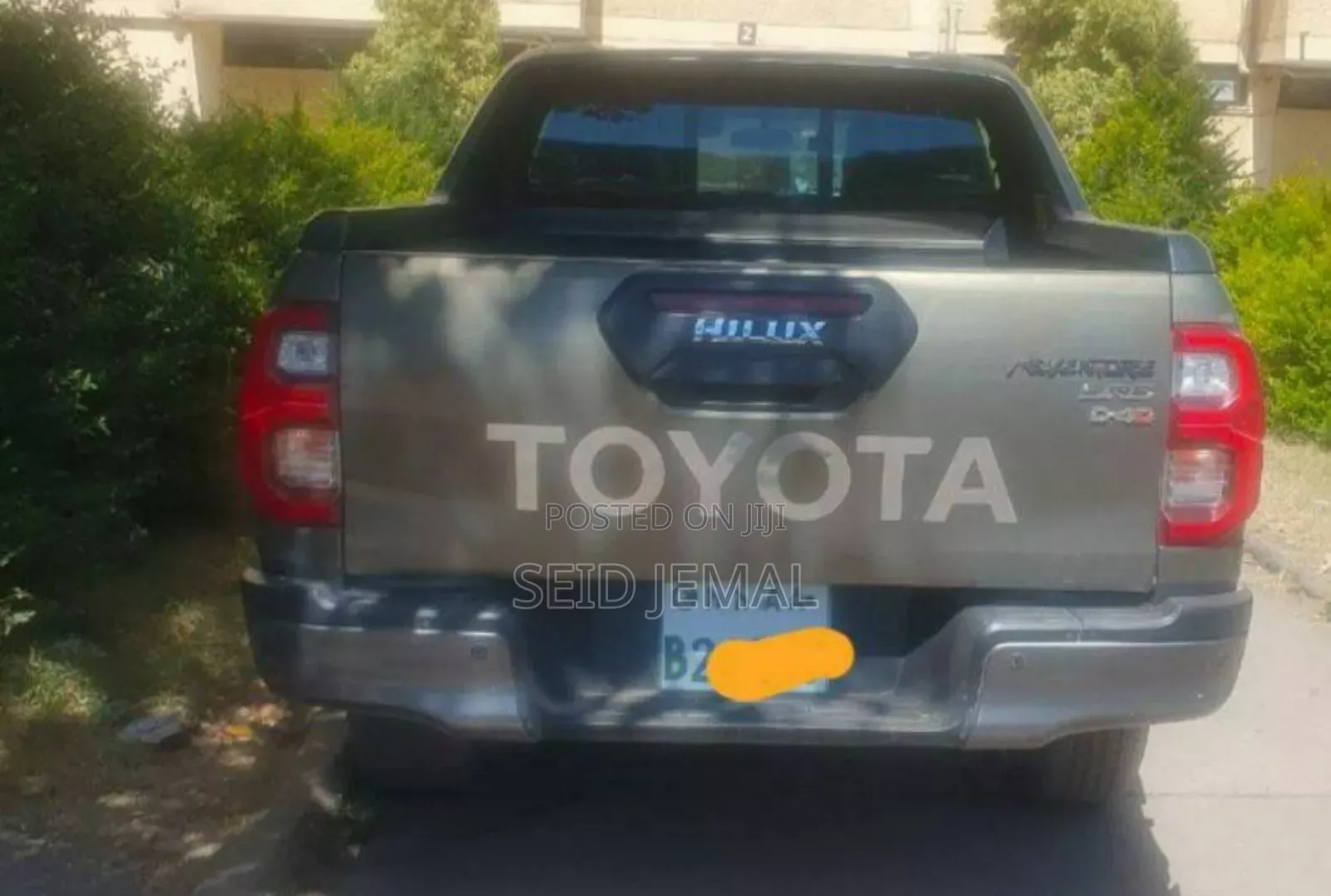 Toyota Hilux 2022 Gray