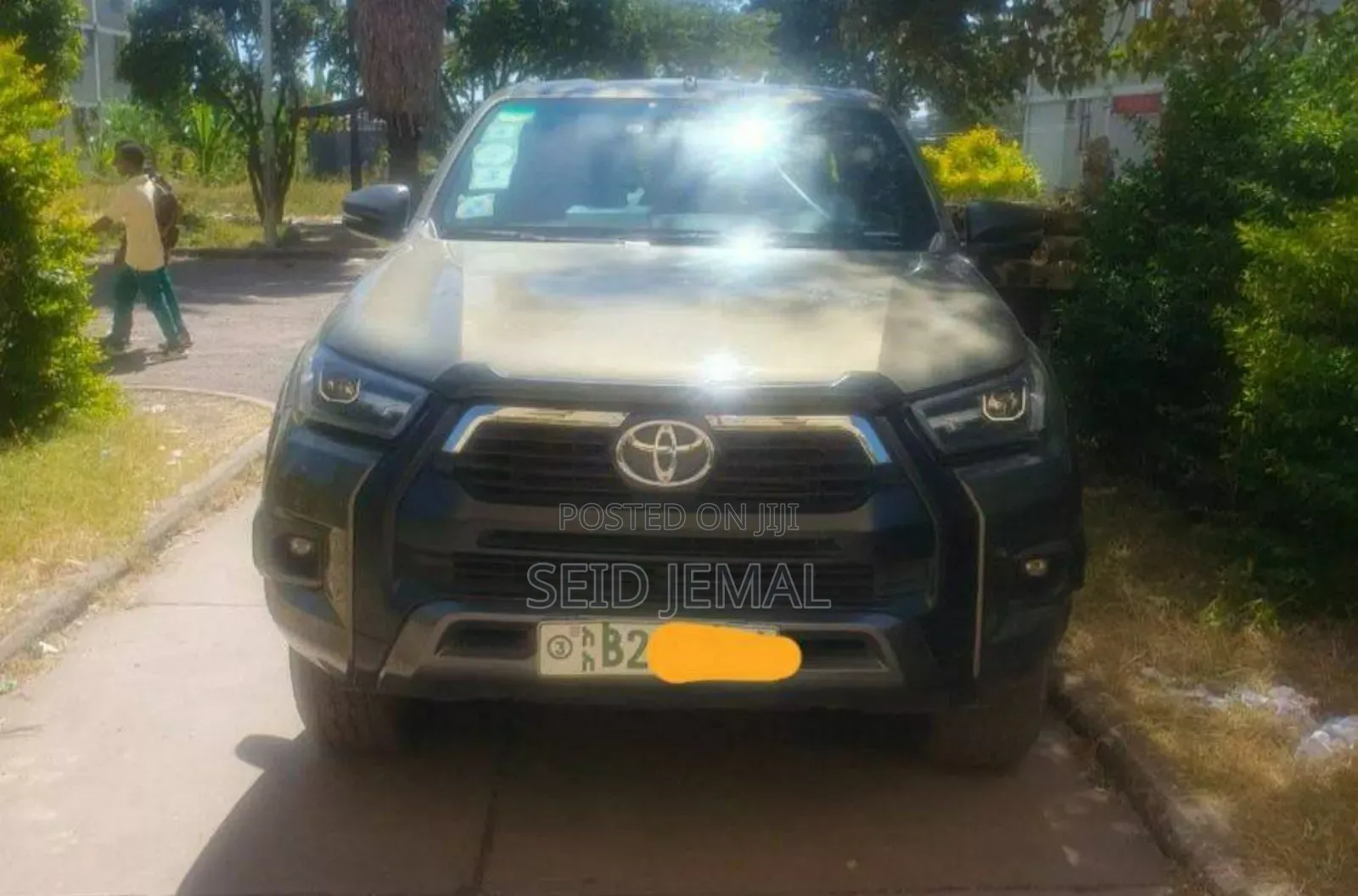 Toyota Hilux 2022 Gray