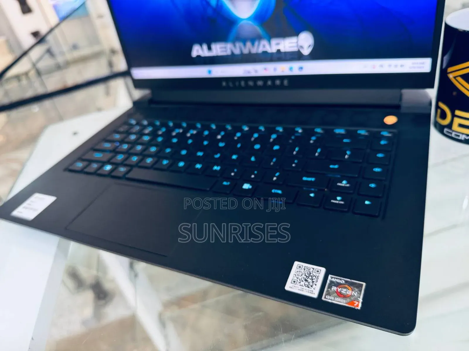New Laptop Alienware M15 R3 16GB AMD Ryzen 7 SSD 512GB