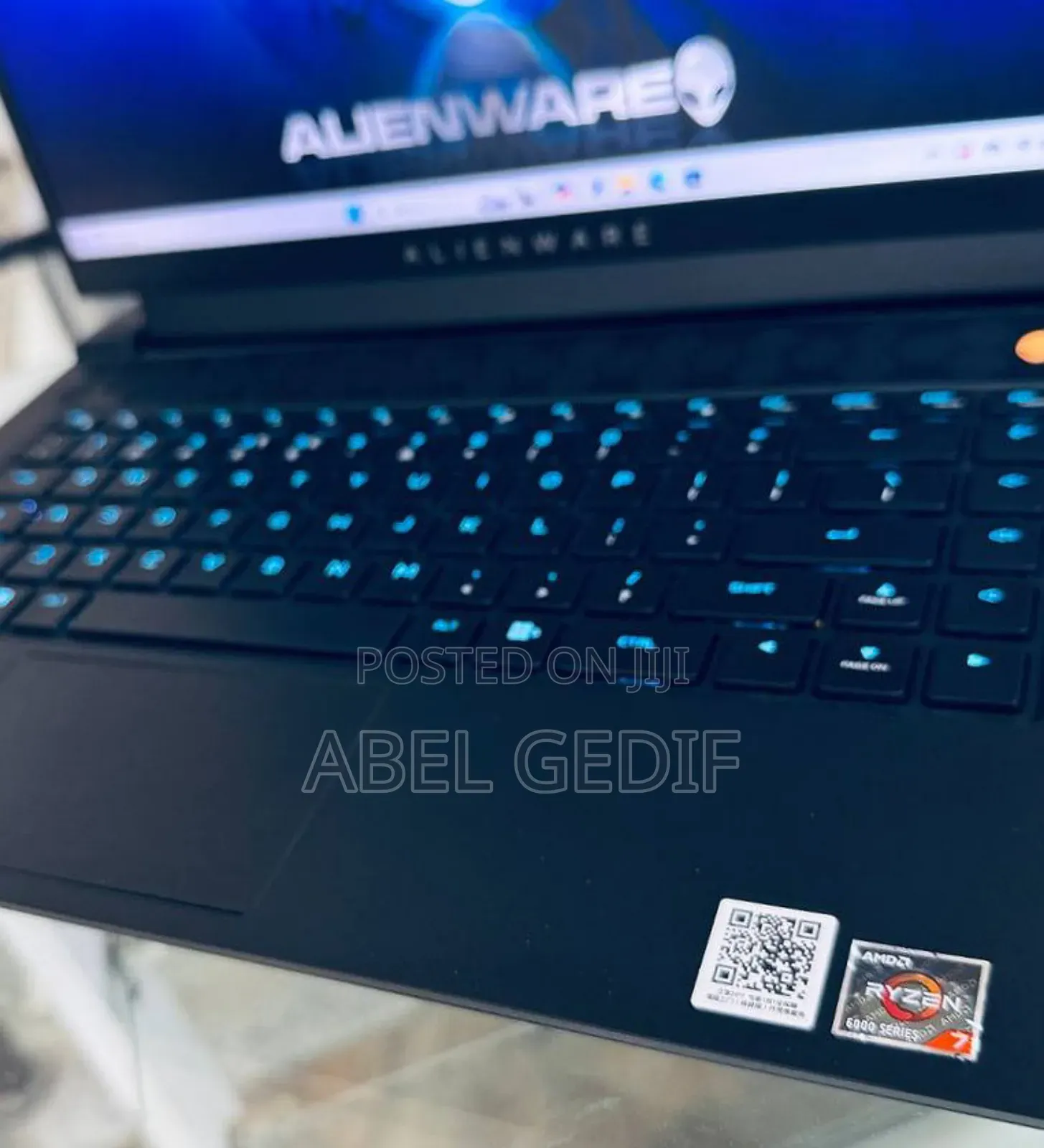 New Laptop Alienware M15 R3 16GB AMD Ryzen 7 SSD 512GB