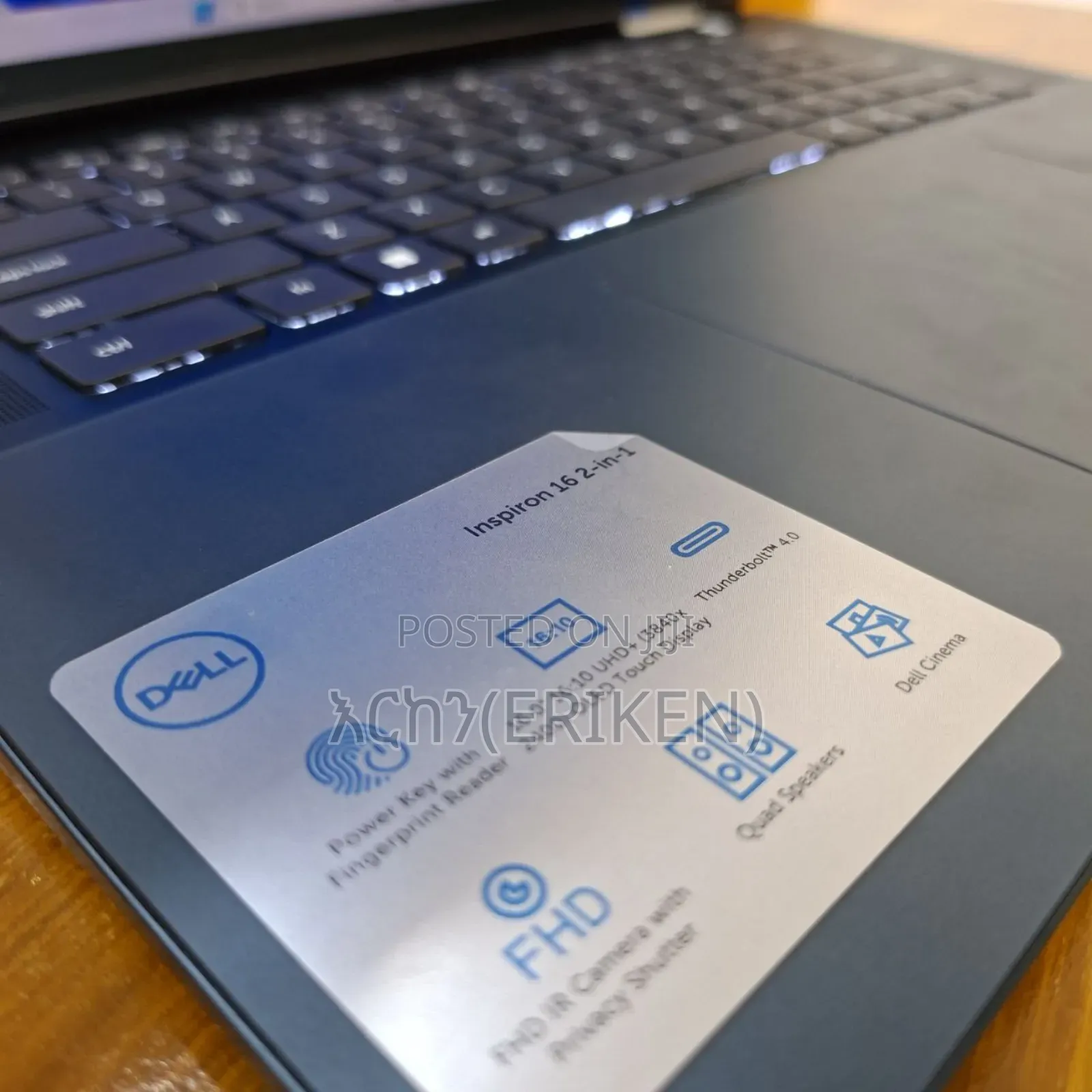 New Laptop Dell Inspiron 16 7630 16GB Intel Core I7 SSD 512GB