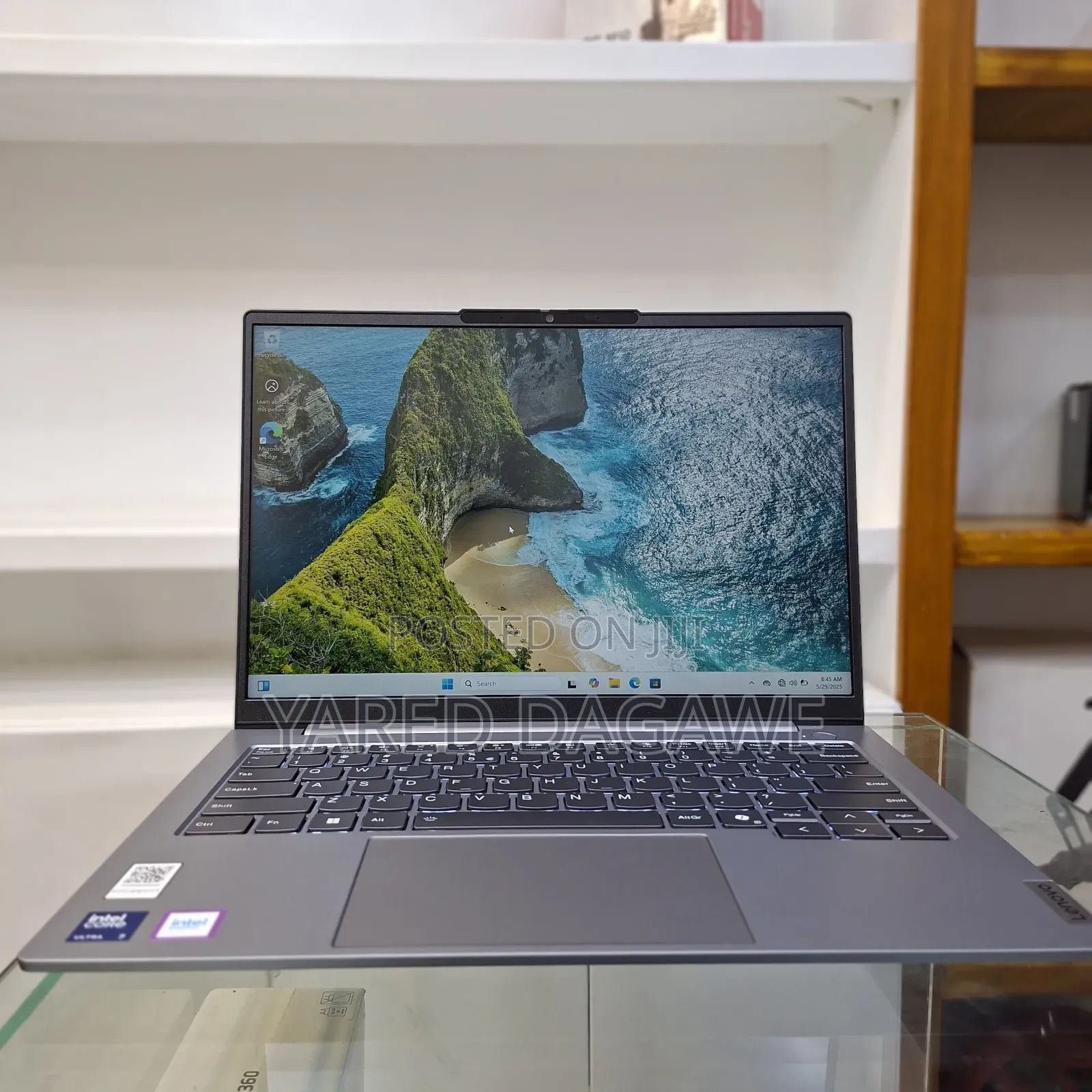 New Laptop Lenovo Thinkbook 14 16GB Intel Core Ultra 7 SSD 512GB