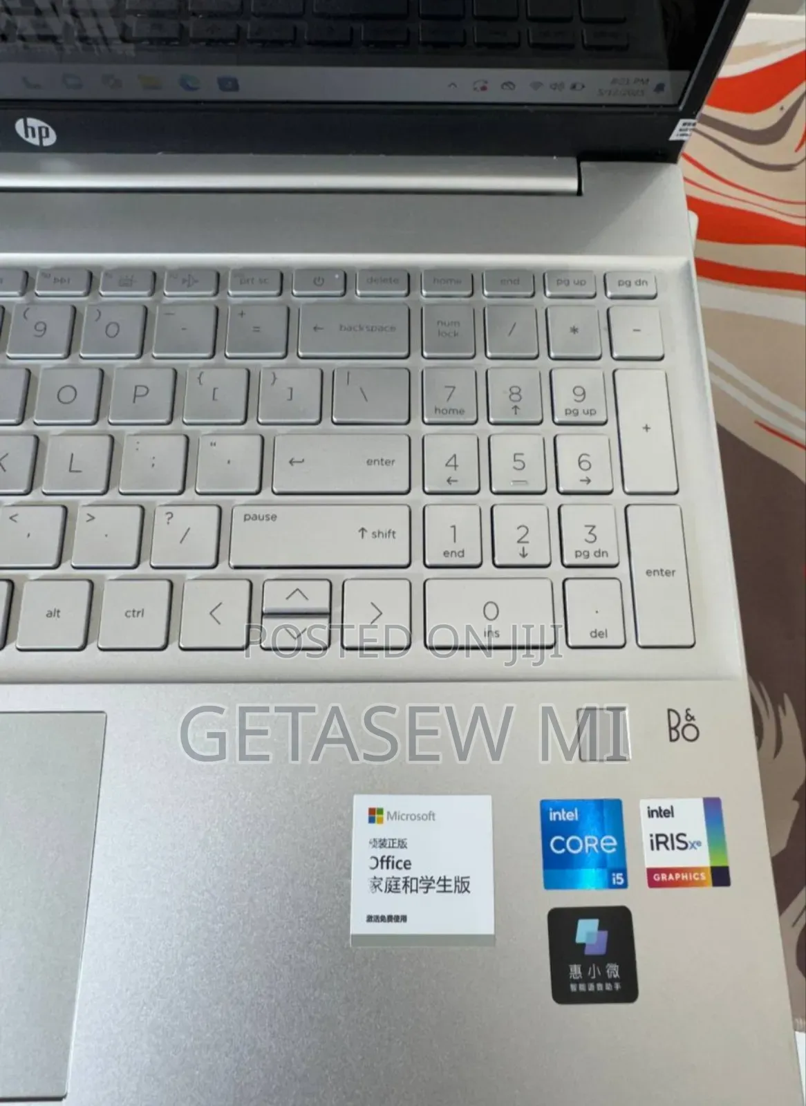 New Laptop HP Pavilion 15 16GB Intel Core I5 SSD 512GB