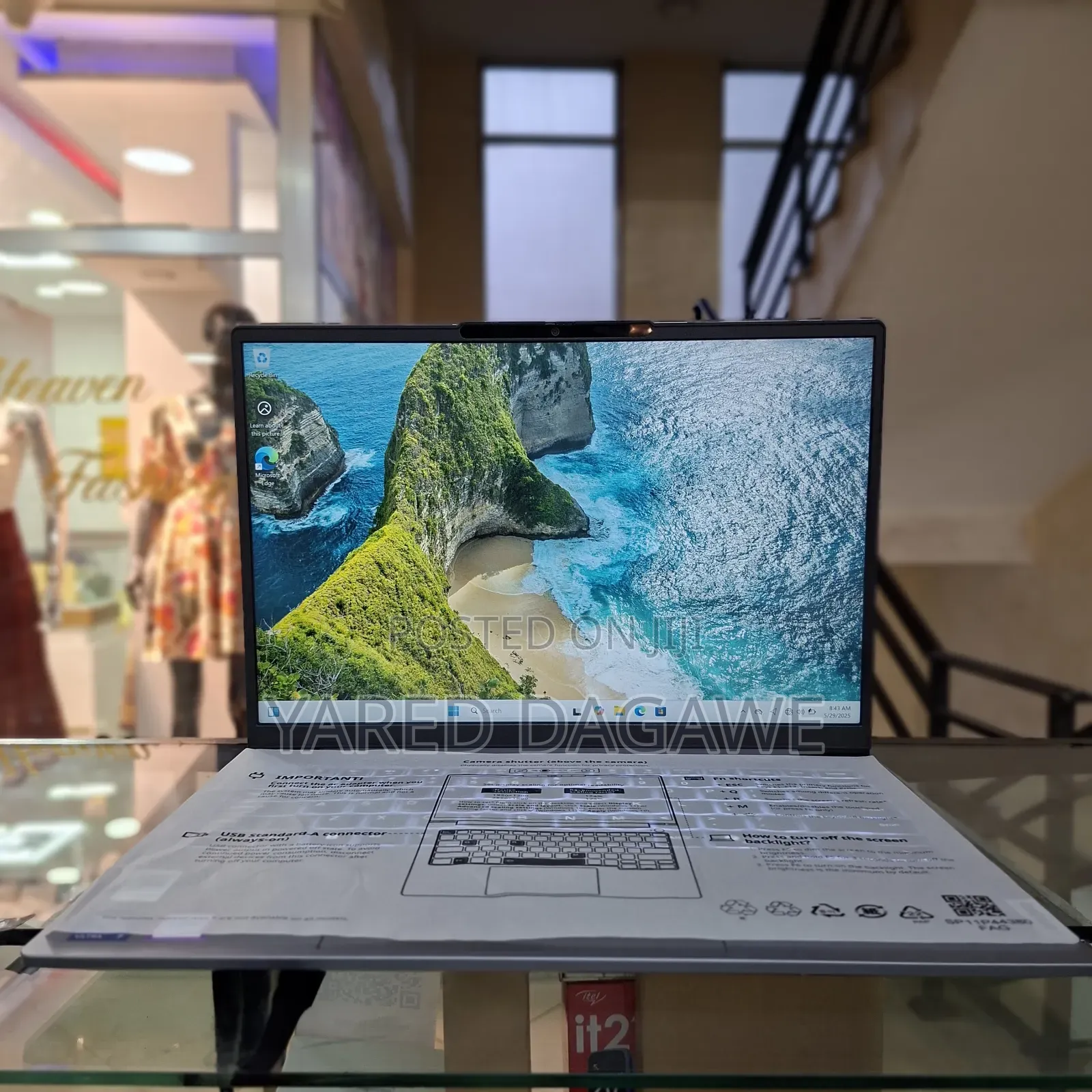 New Laptop Lenovo Thinkbook 14 16GB Intel Core Ultra 7 SSD 512GB