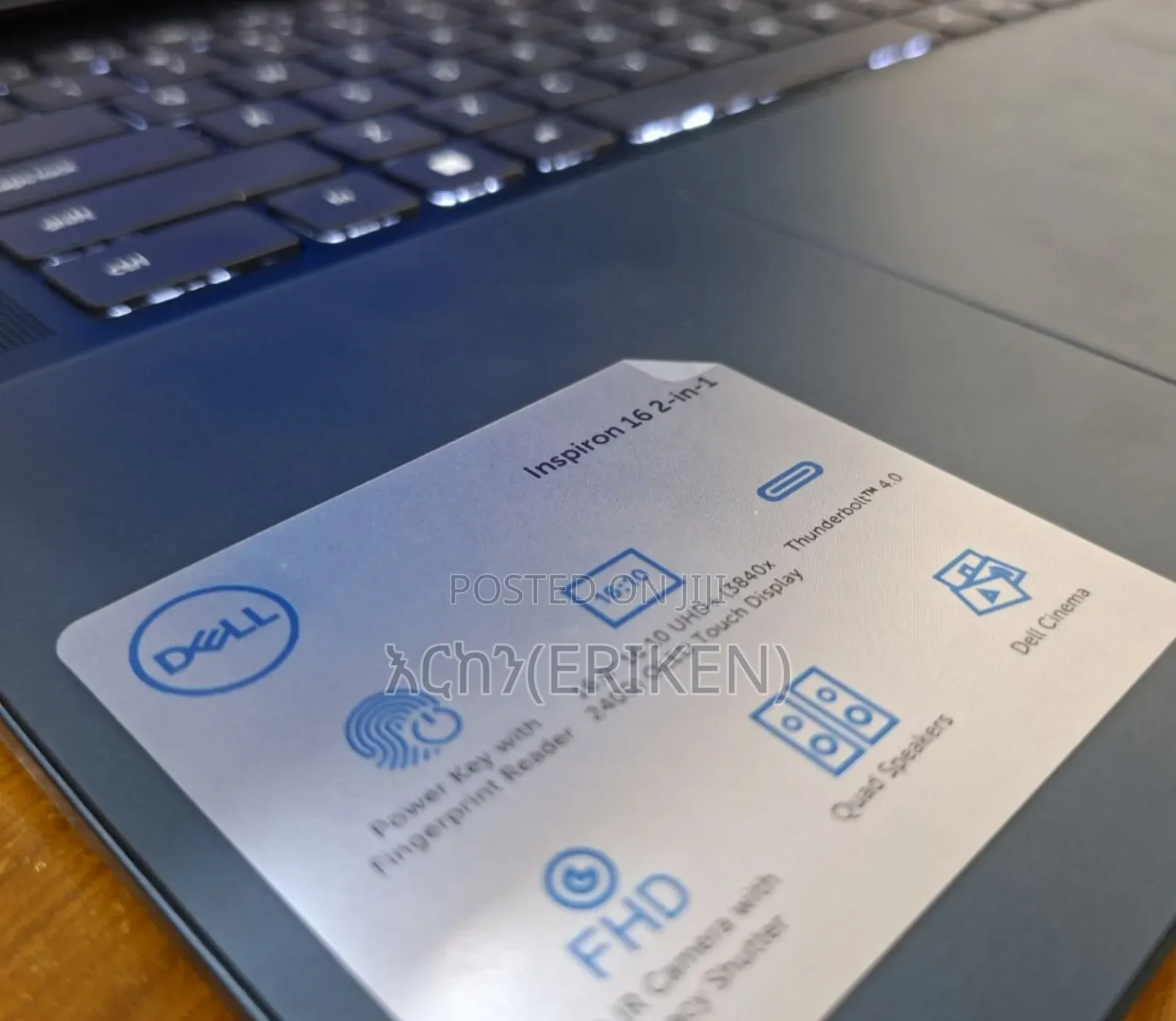 New Laptop Dell Inspiron 16 7630 16GB Intel Core I7 SSD 512GB