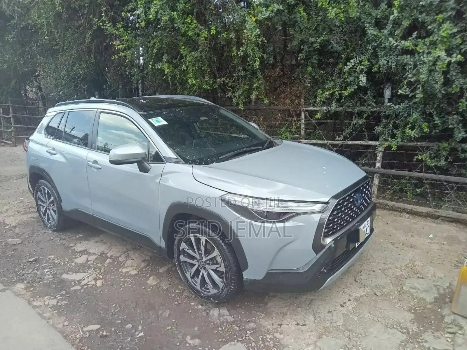 Toyota Corolla Cross Hybrid 2023 Gray