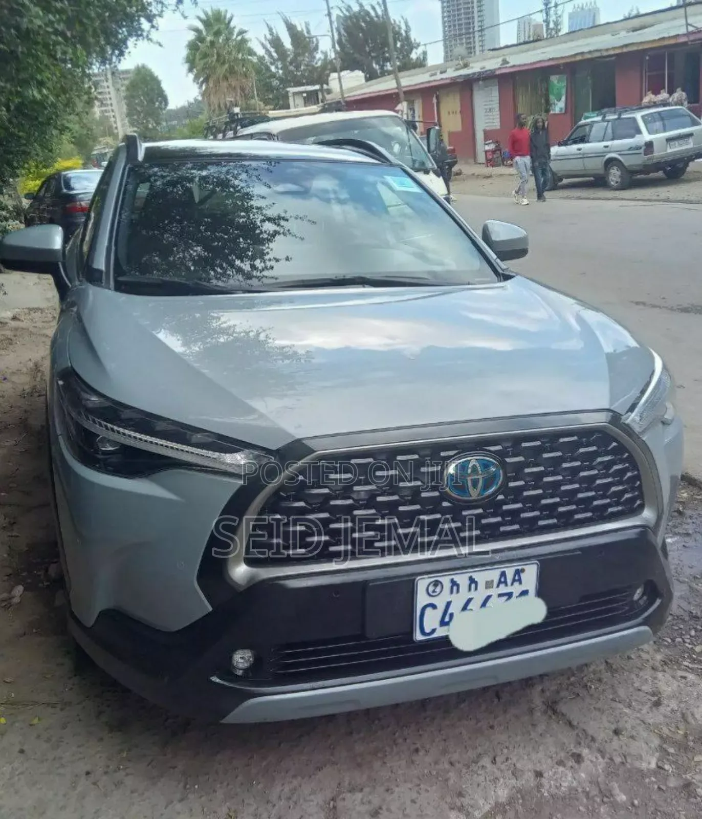 Toyota Corolla Cross Hybrid 2023 Gray