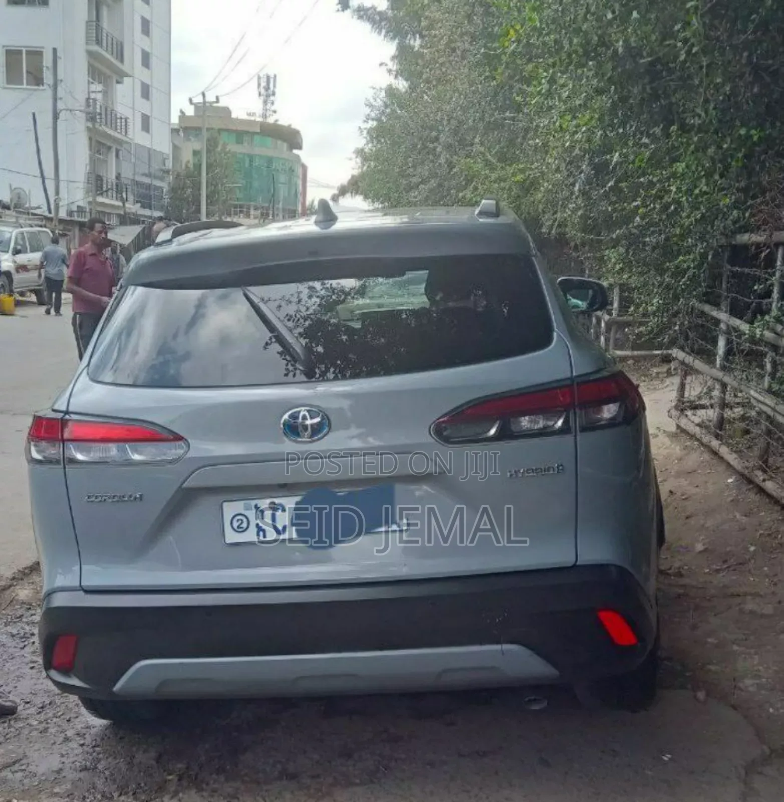 Toyota Corolla Cross Hybrid 2023 Gray