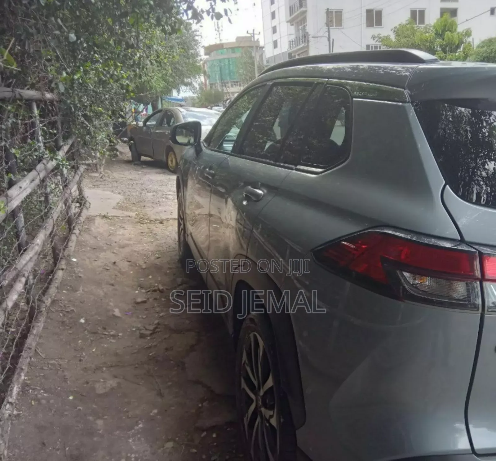 Toyota Corolla Cross Hybrid 2023 Gray