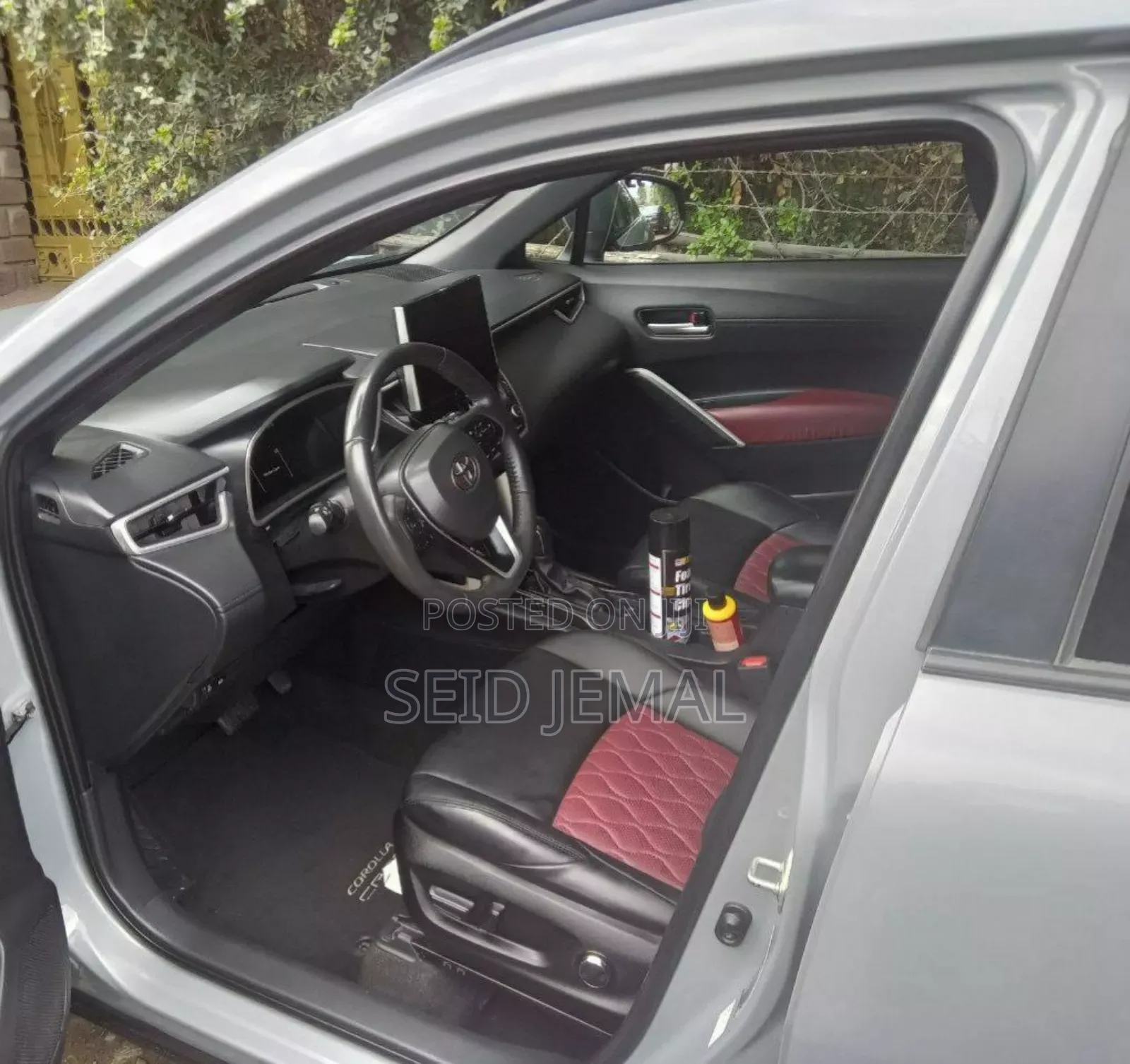 Toyota Corolla Cross Hybrid 2023 Gray