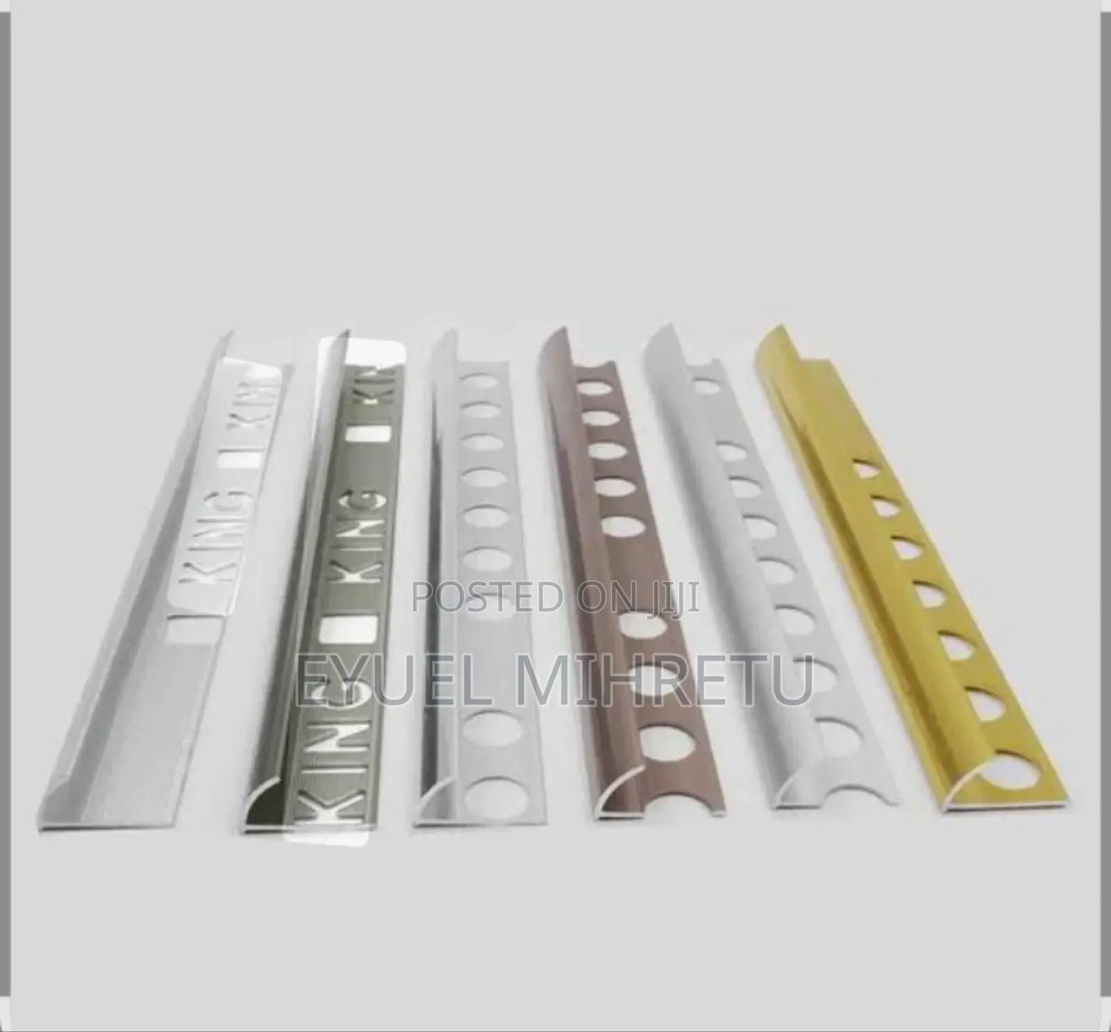 Ceramics Aluminum Profile