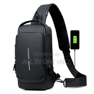 Multifunction Crossbody Bag