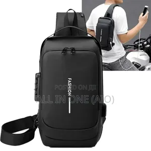 Multifunction Crossbody Bag