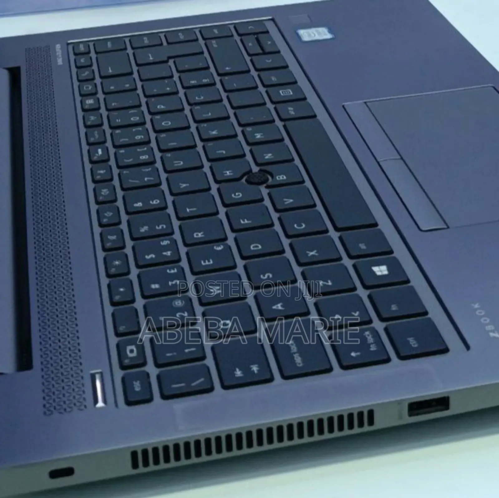 New Laptop HP ZBook Studio G5 16GB Intel Core I5 SSD 512GB