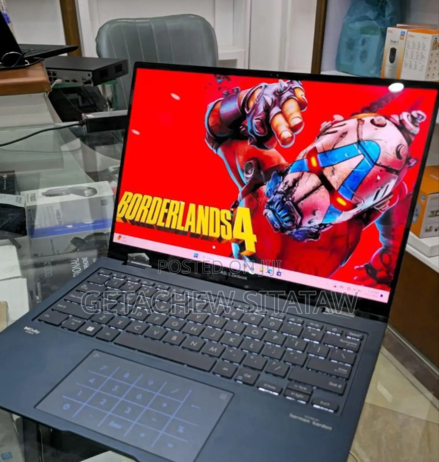 New Laptop 16GB Intel Core I7 SSD 512GB