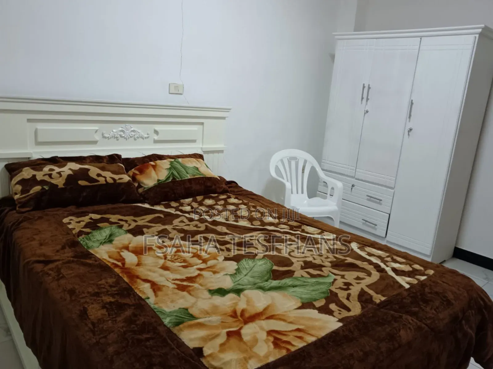 Furnished 1bdrm Apartment in Apartments, Yeka for rent