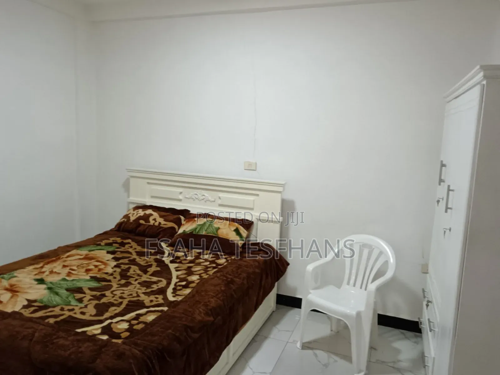 Furnished 1bdrm Apartment in Apartments, Yeka for rent