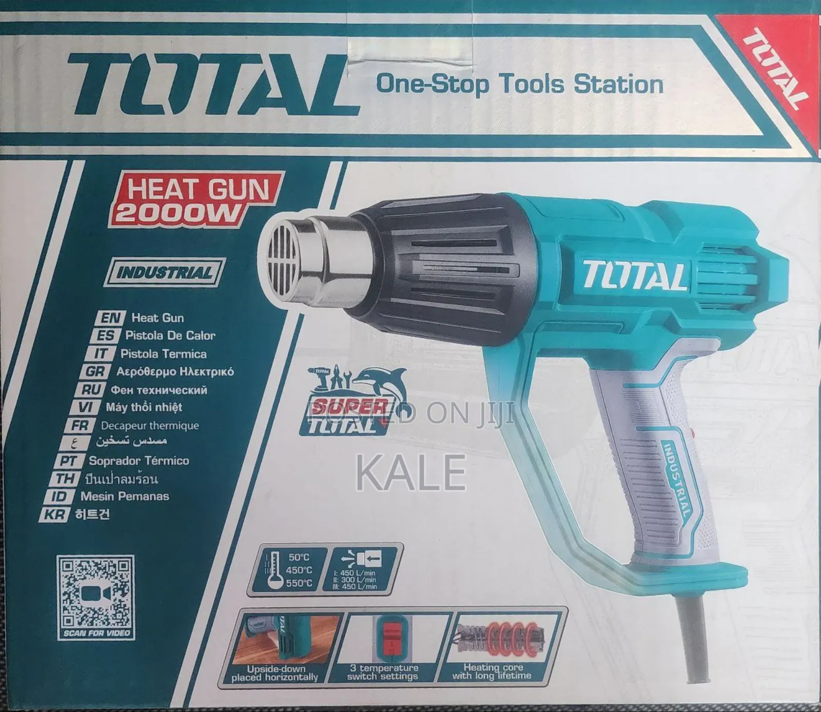 Total Heat Gun 2000w