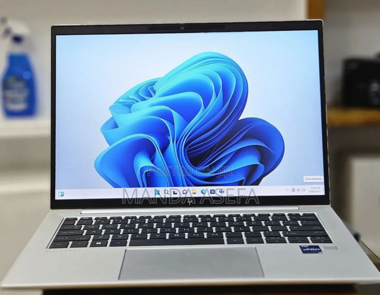 New Laptop HP EliteBook 840 10 16GB Intel Core I7 SSD 512GB