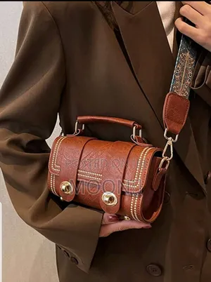 Vintage Cylindrical Handbag Bohemia Style