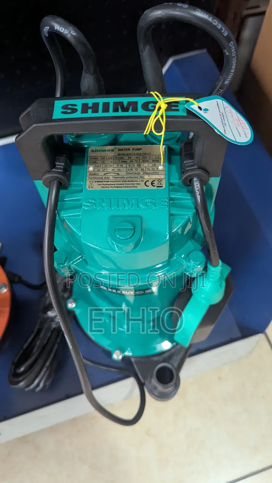 Submersible Water Pumps 1hp