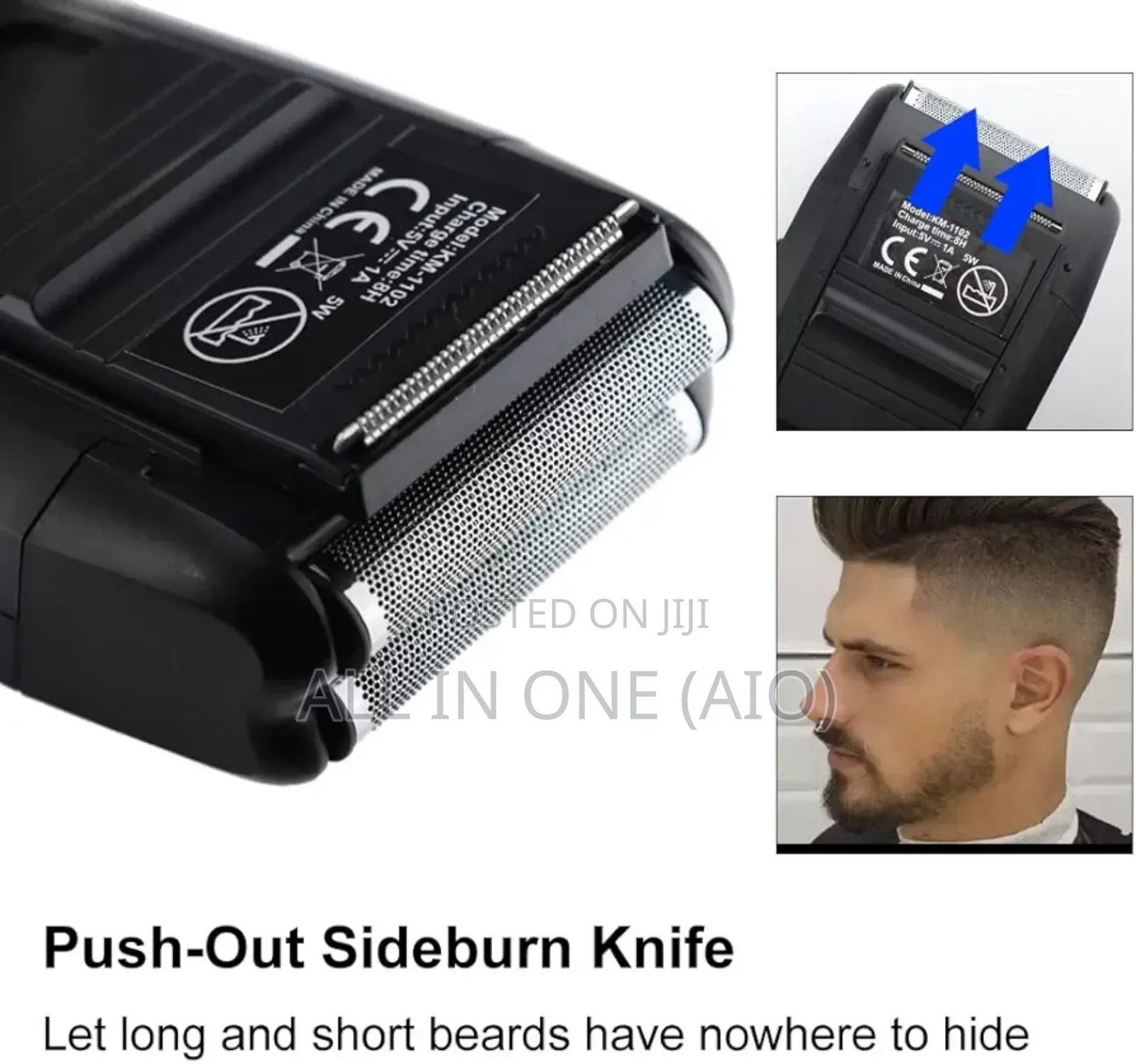 Kemei Km-1102 Electric Shaver