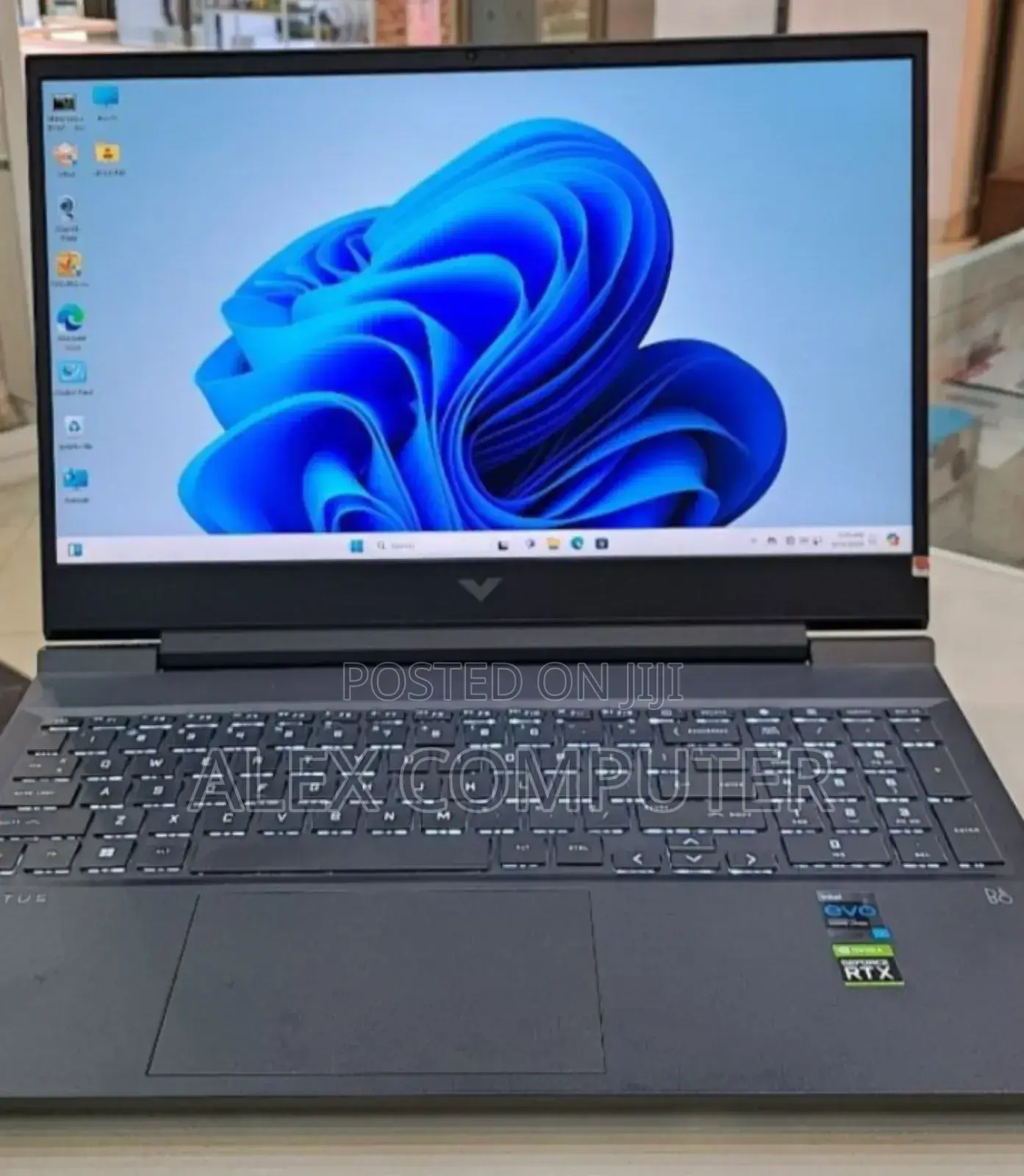 New Laptop HP Victus 16 16GB Intel Core I7 SSD 512GB
