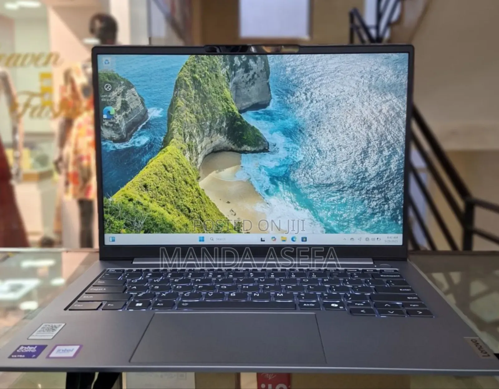 New Laptop Lenovo Thinkbook 14 16GB Intel Core Ultra 7 SSD 512GB