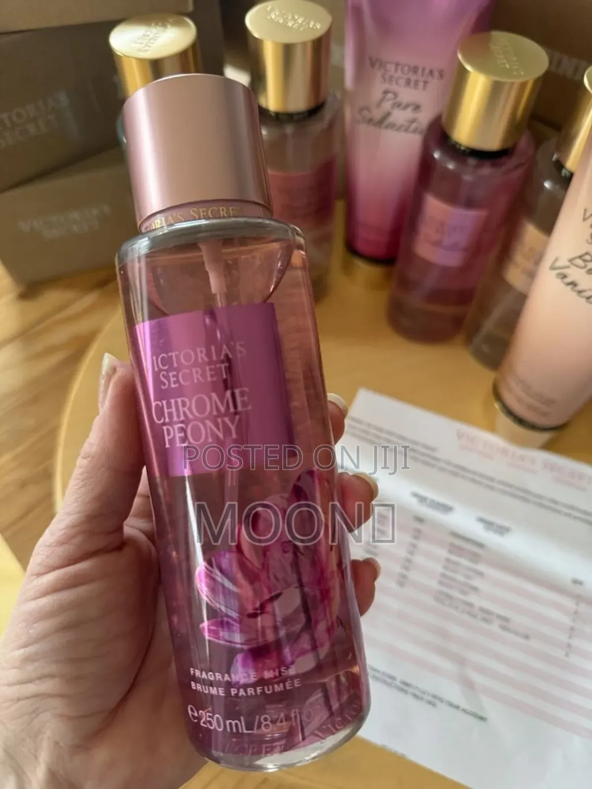 Victoria Secret Chrome Peony