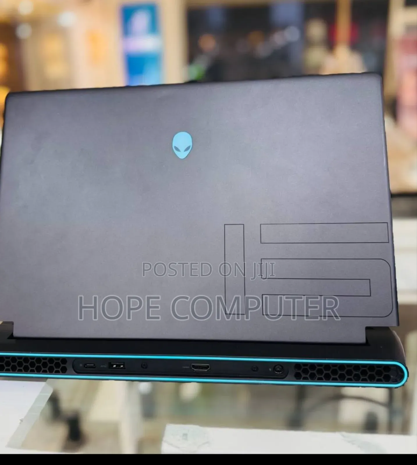 New Laptop Alienware M15 R3 16GB AMD Ryzen 7 SSD 512GB