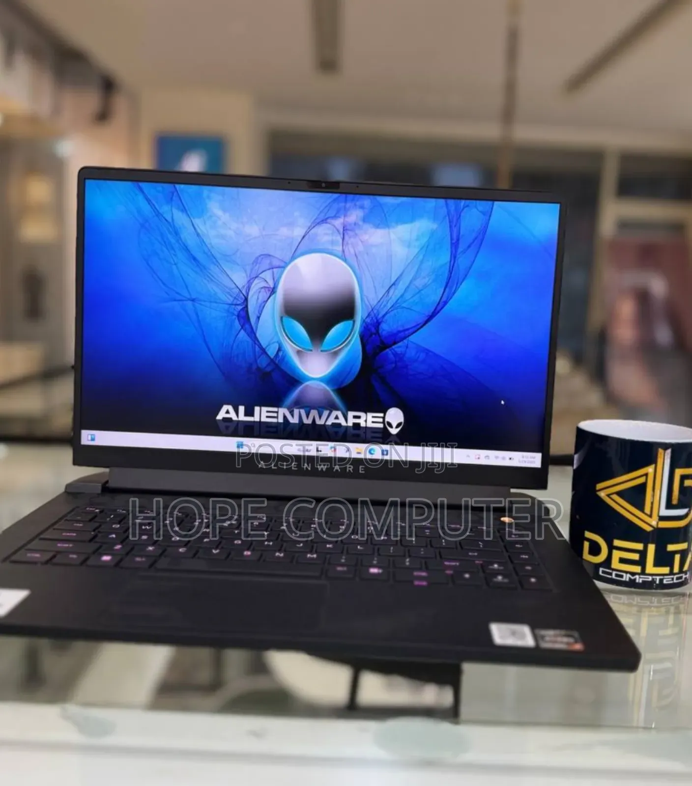 New Laptop Alienware M15 R3 16GB AMD Ryzen 7 SSD 512GB