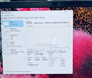 New Laptop HP Pavilion 14 32GB AMD Ryzen 7 SSD 1T