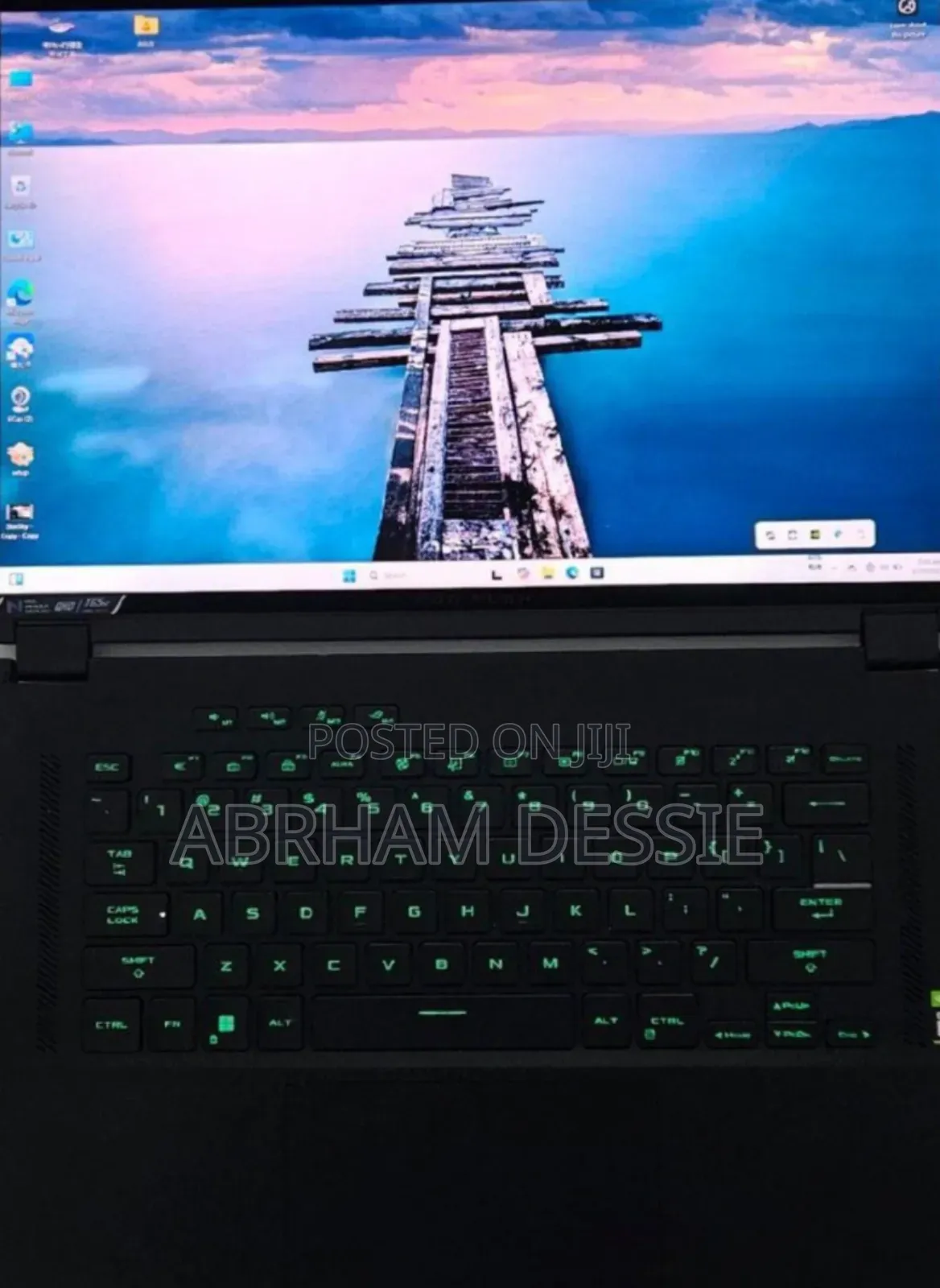 New Laptop Asus ROG Flow X13 16GB Intel Core Ultra 9 SSD 1T