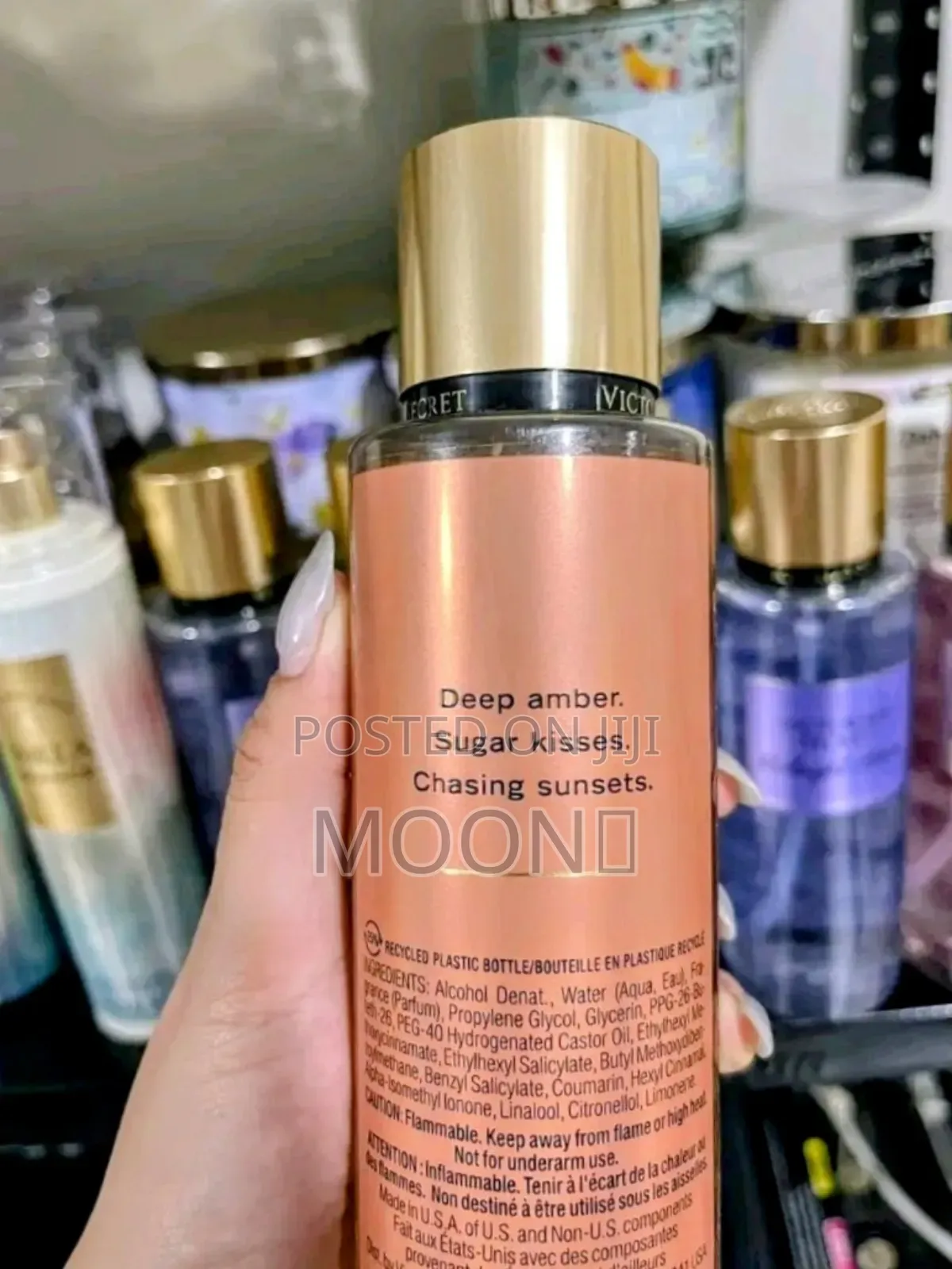 Victoria Secret Amber Romance 