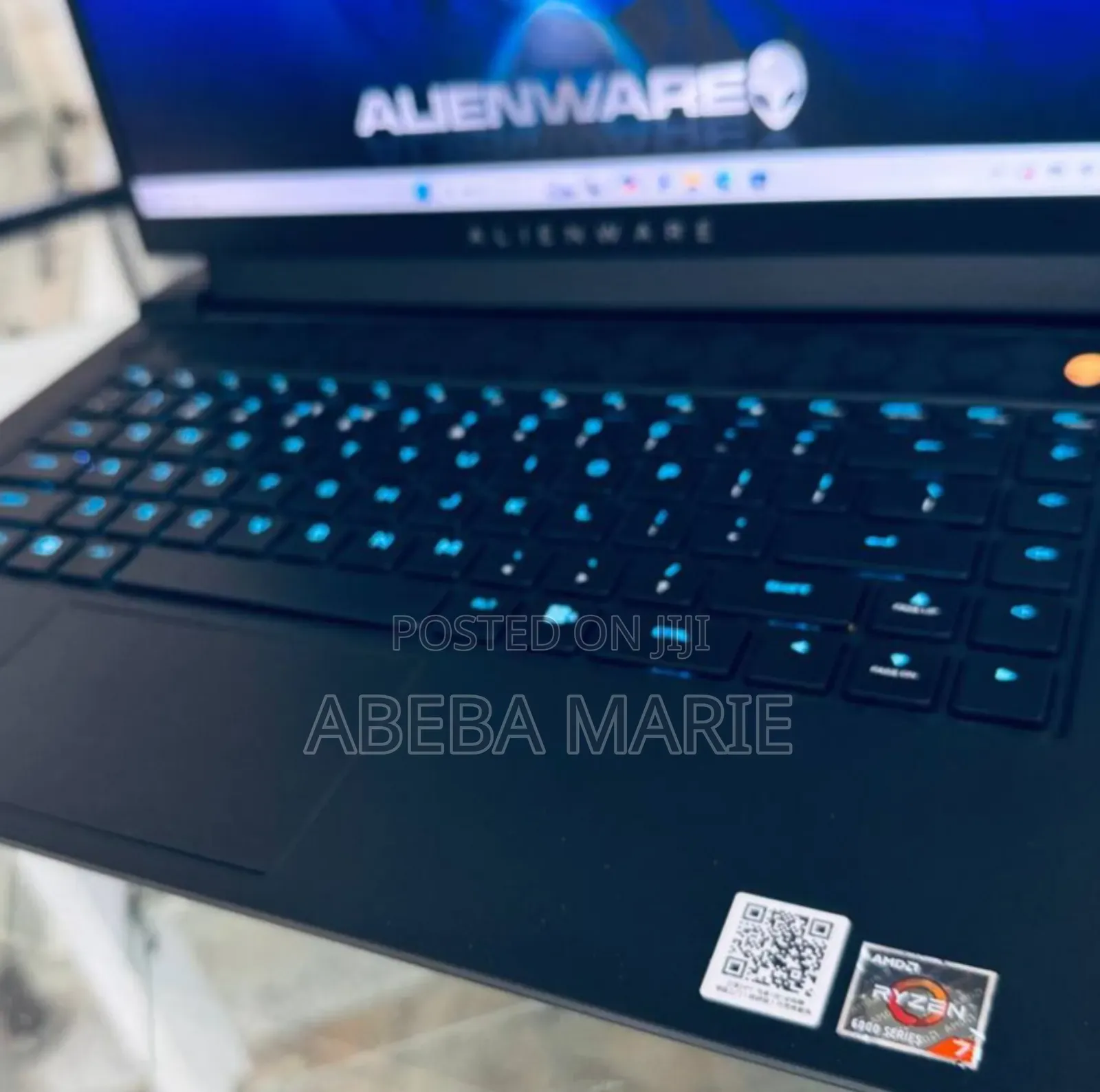 New Laptop Alienware M15 R3 16GB AMD Ryzen 7 SSD 512GB