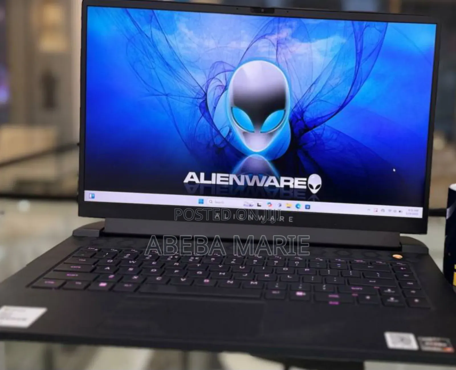 New Laptop Alienware M15 R3 16GB AMD Ryzen 7 SSD 512GB