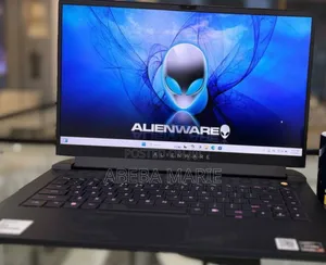 New Laptop Alienware M15 R3 16GB AMD Ryzen 7 SSD 512GB