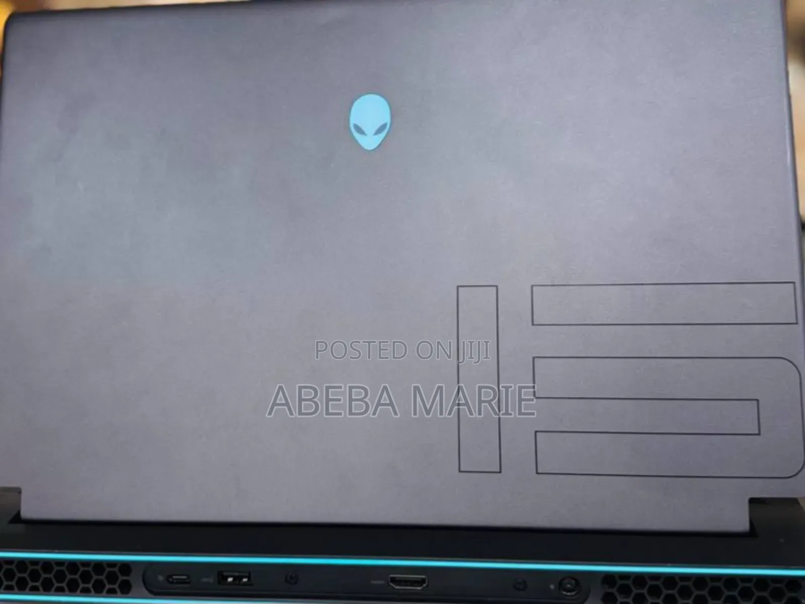 New Laptop Alienware M15 R3 16GB AMD Ryzen 7 SSD 512GB