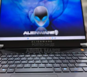New Laptop Alienware M15 R3 16GB AMD Ryzen 7 SSD 512GB