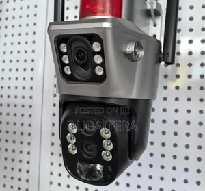 Photo - ሲም ካርድ የሚቀበል Solar የሆነ Dual Lens PTZ Camera