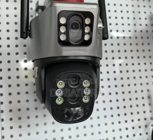 ሲም ካርድ የሚቀበል Solar የሆነ Dual Lens PTZ Camera