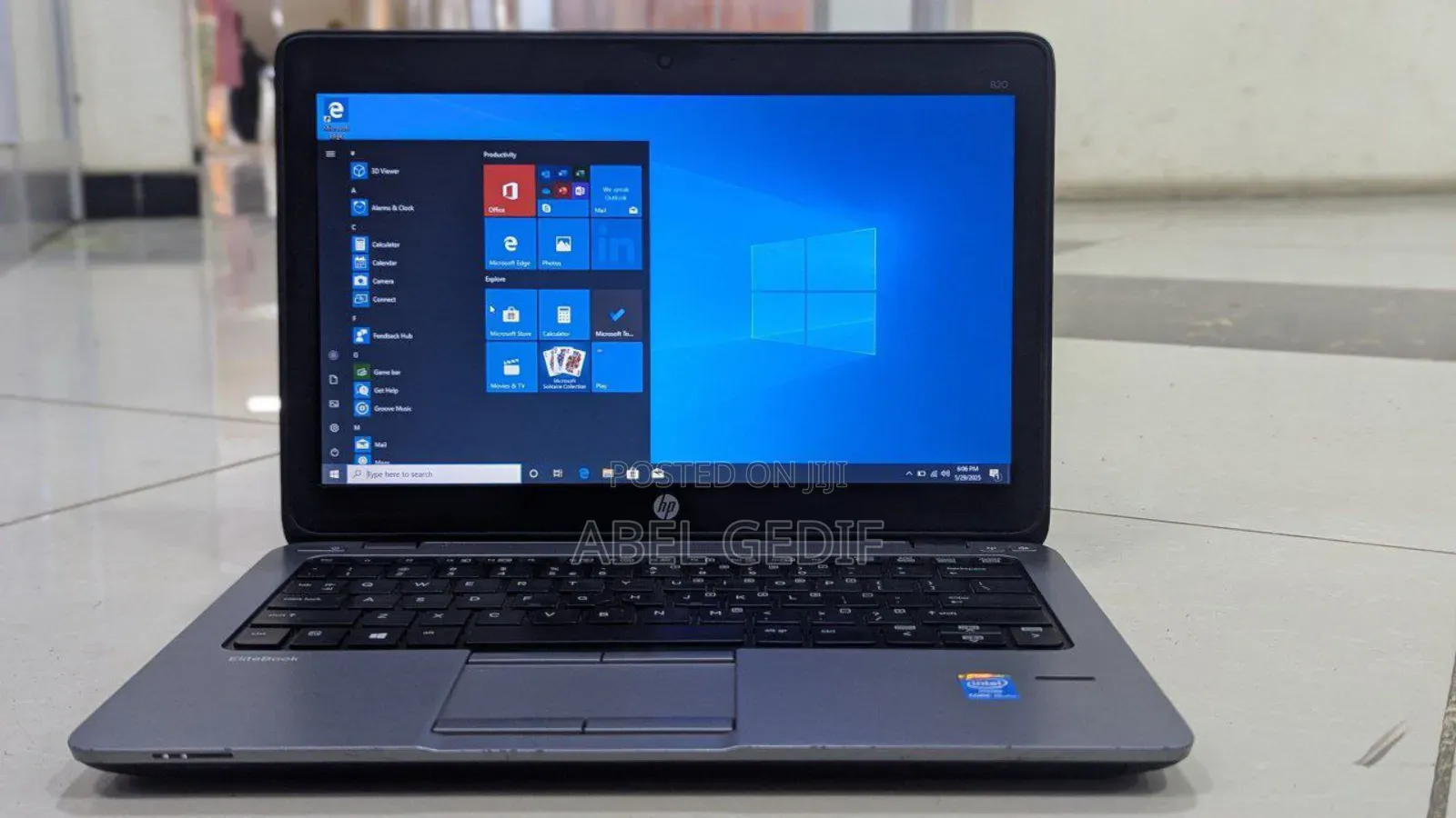 New Laptop HP EliteBook 840 8GB Intel Core I5 HDD 500GB