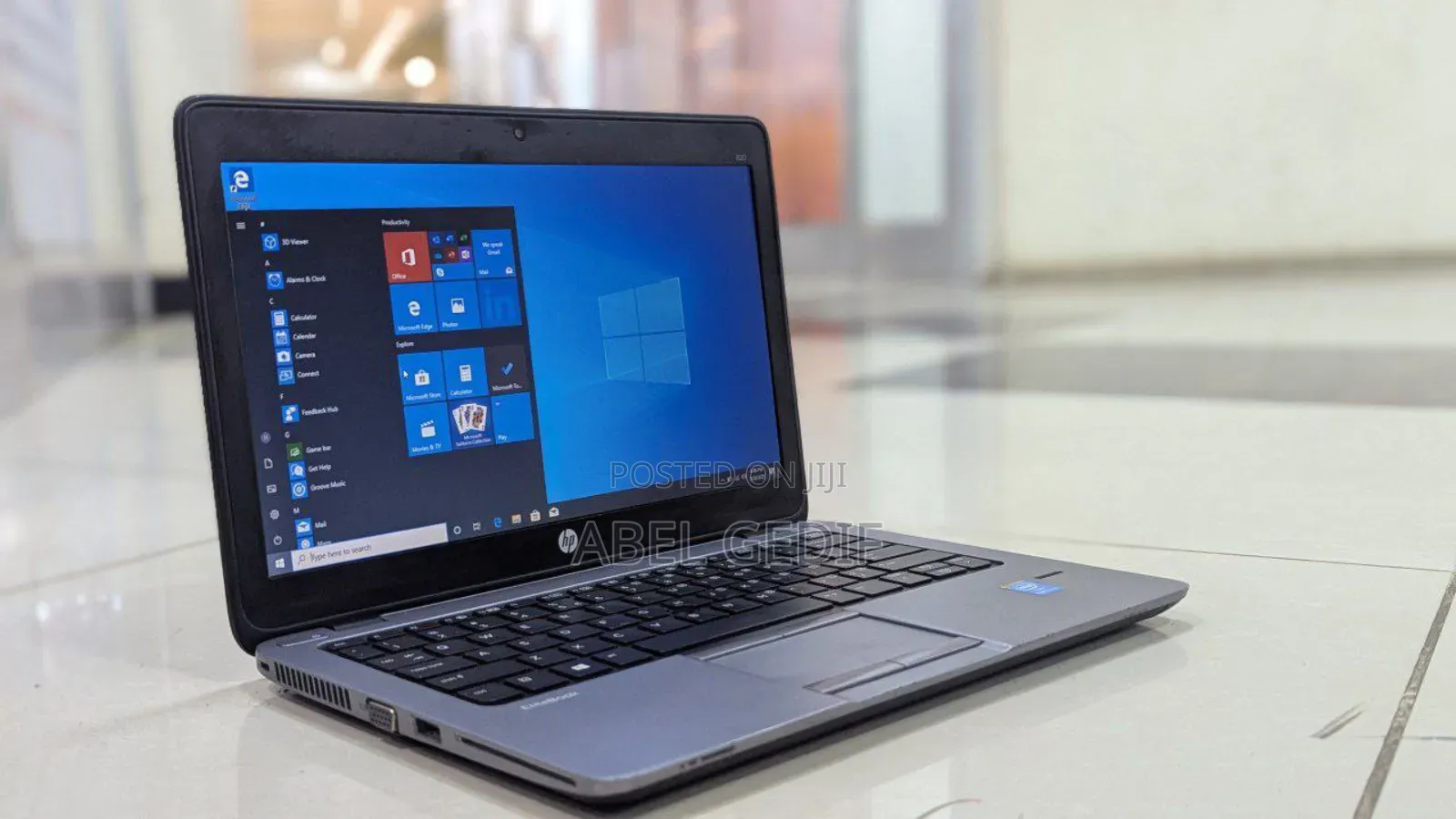 New Laptop HP EliteBook 840 8GB Intel Core I5 HDD 500GB