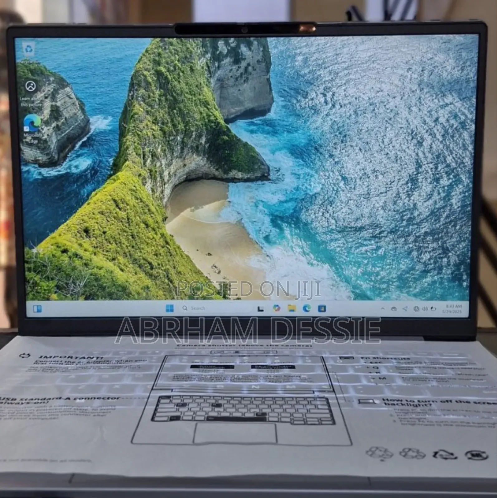 New Laptop Lenovo ThinkPad Yoga 16GB Intel Core Ultra 7 SSD 512GB